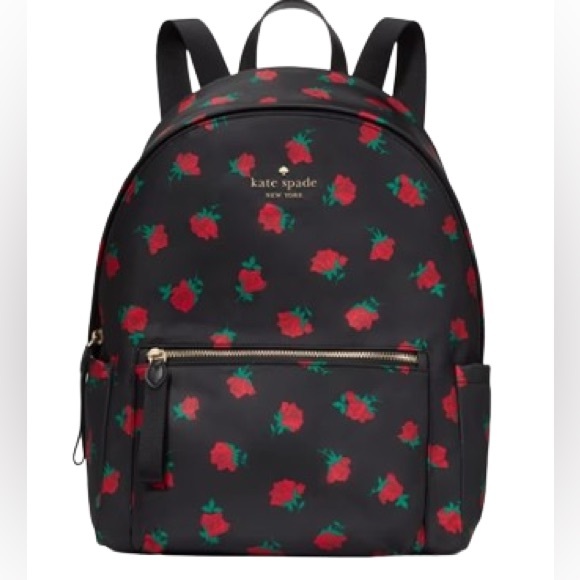 Kate Spade New York
CHELSEA ROSE TOSS PRINTED LARGE BACKPACK - Picture 1 of 3